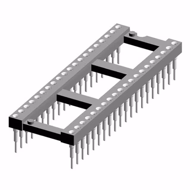 116-87-640-41-018101 Preci-Dip  IC-Sockel